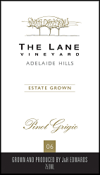 Lane 2006 Pinot Grigio